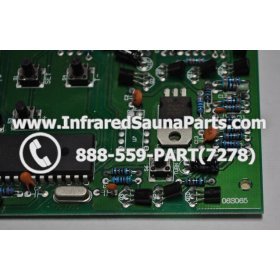 CIRCUIT BOARDS / TOUCH PADS - CIRCUIT BOARD TOUCHPAD HYDRA INFRARED SAUNA 06S065 6