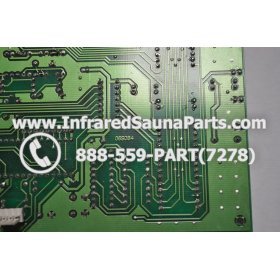 CIRCUIT BOARDS / TOUCH PADS - CIRCUIT BOARD  TOUCHPAD HYDRA INFRARED SAUNA 06S084 12