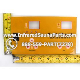 CIRCUIT BOARDS WITH  FACE PLATES - CIRCUIT BOARD WITH FACE PLATE ZENAWAKENING  INFRARED SAUNA 10J0460 4