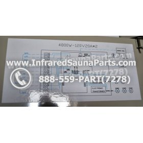 COMPLETE CONTROL POWER BOX 110V / 120V - COMPLETE CONTROL POWER BOX 110V  120V 4800 WATTS WITH COMPLETE WIRING HARNESS 2