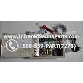 COMPLETE CONTROL POWER BOX 110V / 120V - COMPLETE CONTROL POWER BOX 110V  120V 4800 WATTS WITH COMPLETE WIRING HARNESS 4