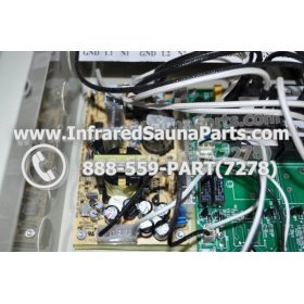 COMPLETE CONTROL POWER BOX 110V / 120V - COMPLETE CONTROL POWER BOX 110V  120V 4800 WATTS WITH COMPLETE WIRING HARNESS 6