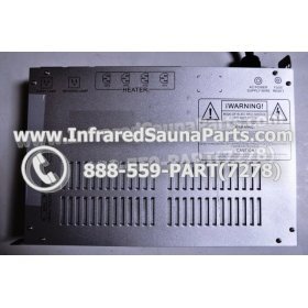 COMPLETE CONTROL POWER BOX 110V / 120V - COMPLETE CONTROL POWER BOX 110V / 120V VIDAL  INFRARED SAUNA STYLE 3 3