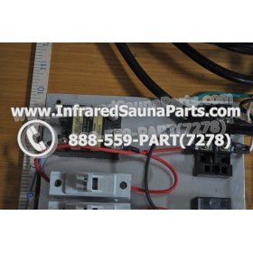 COMPLETE CONTROL POWER BOX 110V / 120V - COMPLETE CONTROL POWER BOX 110V / 120V VIDAL INFRARED SAUNA STYLE 7 3