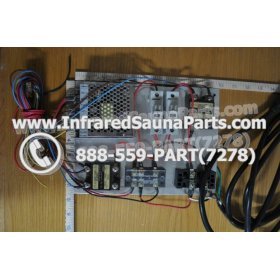 COMPLETE CONTROL POWER BOX 110V / 120V - COMPLETE CONTROL POWER BOX 110V / 120V HYDRA INFRARED SAUNA STYLE 1 5