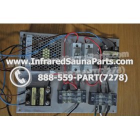 COMPLETE CONTROL POWER BOX 110V / 120V - COMPLETE CONTROL POWER BOX 110V / 120V HYDRA INFRARED SAUNA STYLE 1 1