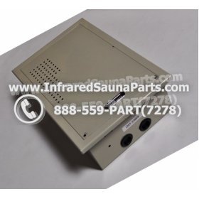 COMPLETE CONTROL POWER BOX 110V / 120V - COMPLETE CONTROL POWER BOX 110V  120V 2400 WATTS WITH COMPLETE WIRING HARNESS 3