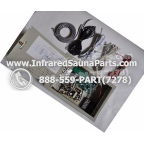 COMPLETE CONTROL POWER BOX 110V / 120V - COMPLETE CONTROL POWER BOX 110V  120V 2400 WATTS WITH COMPLETE WIRING HARNESS 11