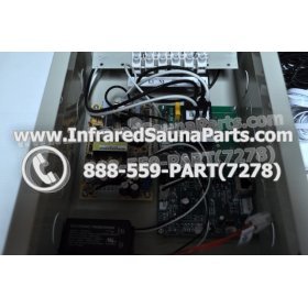 COMPLETE CONTROL POWER BOX 110V / 120V - COMPLETE CONTROL POWER BOX 110V  120V 2400 WATTS WITH COMPLETE WIRING HARNESS 14