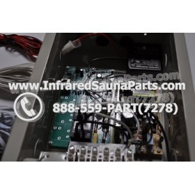 COMPLETE CONTROL POWER BOX 110V / 120V - COMPLETE CONTROL POWER BOX 110V  120V 2400 WATTS WITH COMPLETE WIRING HARNESS 15