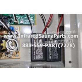 COMPLETE CONTROL POWER BOX 110V / 120V - COMPLETE CONTROL POWER BOX 110V  120V 2400 WATTS WITH COMPLETE WIRING HARNESS 16