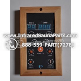 CIRCUIT BOARDS WITH  FACE PLATES - CIRCUIT BOARD WITH FACEPLATE FOR COMPLETE CONTROL POWER BOX 110V  120V 4800 WATTS 1