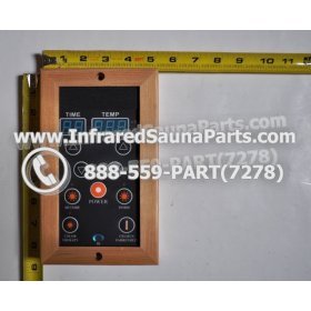 CIRCUIT BOARDS WITH  FACE PLATES - CIRCUIT BOARD WITH FACEPLATE FOR COMPLETE CONTROL POWER BOX 110V  120V 4800 WATTS 6