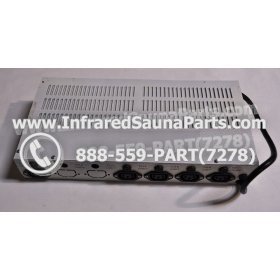 COMPLETE CONTROL POWER BOX 110V / 120V - COMPLETE CONTROL POWER BOX 110V / 120V LUX INFRARED SAUNA STYLE 7 2