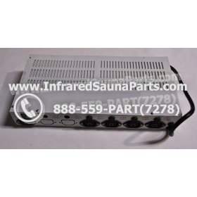 COMPLETE CONTROL POWER BOX 110V / 120V - COMPLETE CONTROL POWER BOX 110V / 120V PRECISION THERAPY INFRARED SAUNA STYLE 1 2