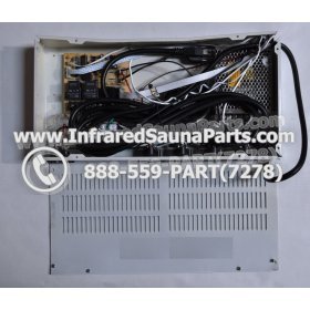 COMPLETE CONTROL POWER BOX 110V / 120V - COMPLETE CONTROL POWER BOX 110V / 120V WATERSTAR INFRARED SAUNA STYLE 7 5