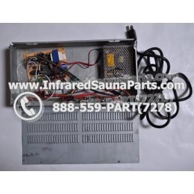 COMPLETE CONTROL POWER BOX 110V / 120V - COMPLETE CONTROL POWER BOX 110V / 120V LUX INFRARED SAUNA STYLE 8 4