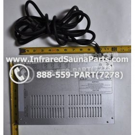 COMPLETE CONTROL POWER BOX 110V / 120V - COMPLETE CONTROL POWER BOX 110V / 120V WATERSTAR  INFRARED SAUNA STYLE 9 2