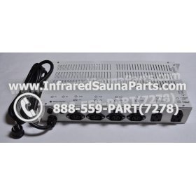 COMPLETE CONTROL POWER BOX 110V / 120V - COMPLETE CONTROL POWER BOX 110V / 120V WATERSTAR  INFRARED SAUNA STYLE 4 2