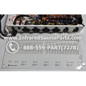 COMPLETE CONTROL POWER BOX 110V / 120V - COMPLETE CONTROL POWER BOX 110V / 120V WATERSTAR  INFRARED SAUNA STYLE 4 22