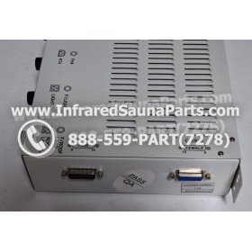 COMPLETE CONTROL POWER BOX 110V / 120V - COMPLETE CONTROL POWER BOX 110V / 120V PRECISION THERAPY  INFRARED SAUNA STYLE 4 18