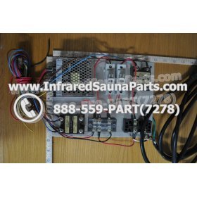 COMPLETE CONTROL POWER BOX 110V / 120V - COMPLETE CONTROL POWER BOX 110V / 120V LONGEVITY INFRARED SAUNA STYLE 1 5