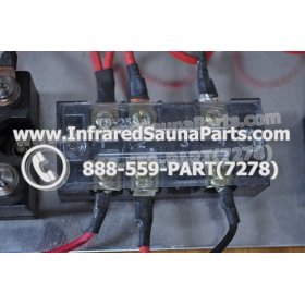COMPLETE CONTROL POWER BOX 110V / 120V - COMPLETE CONTROL POWER BOX 110V / 120V LUX INFRARED SAUNA STYLE 1 9