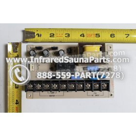  POWER BOARDS  - POWER BOARD PCB REV2.2 MSO7PO5-01 3