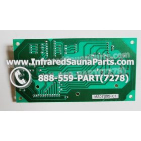 CIRCUIT BOARDS / TOUCH PADS - CIRCUIT BOARD TOUCHPAD MS07S05-01 SECONDARY 2