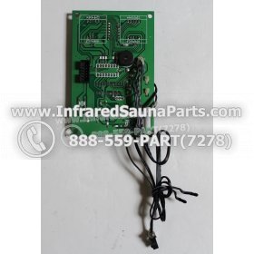 CIRCUIT BOARDS / TOUCH PADS - CIRCUIT BOARD TOUCHPAD FOR ICONO SAUNA USA INFRARED SAUNA MAIN 3