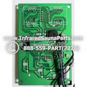 CIRCUIT BOARDS / TOUCH PADS - CIRCUIT BOARD TOUCHPAD FOR ICONO SAUNA USA INFRARED SAUNA MAIN 4