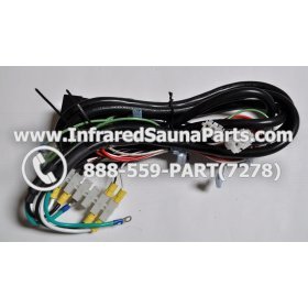 COMPLETE CONTROL POWER BOX WITH CONTROL PANEL - COMPLETE CONTROL POWER BOX CLEARLIGHT 110V  220V SN20051124185 WITH CIRCUIT BOARD SN 20051124279 AND FACEPLATE AND REMOTE CONTROL WITH WIRING 7