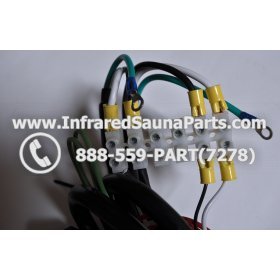COMPLETE CONTROL POWER BOX WITH CONTROL PANEL - COMPLETE CONTROL POWER BOX CLEARLIGHT 110V  220V SN20051124185 WITH CIRCUIT BOARD SN 20051124279 AND FACEPLATE AND REMOTE CONTROL WITH WIRING 9