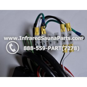 COMPLETE CONTROL POWER BOX WITH CONTROL PANEL - COMPLETE CONTROL POWER BOX CLEARLIGHT 110V  220V SN20051124185 WITH CIRCUIT BOARD SN 20051124279 AND FACEPLATE AND REMOTE CONTROL WITH WIRING 10