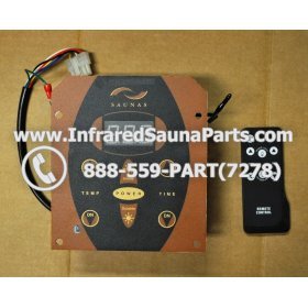 COMPLETE CONTROL POWER BOX WITH CONTROL PANEL - COMPLETE CONTROL POWER BOX CLEARLIGHT 110V  220V SN20051124185 WITH CIRCUIT BOARD SN 20051124279 AND FACEPLATE AND REMOTE CONTROL 17