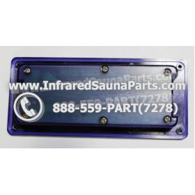 CIRCUIT BOARDS WITH  FACE PLATES - CIRCUIT BOARD WITH FACE PLATE 8 PIN AND 15 PIN CONNECTION 4