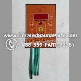 FACE PLATES - FACEPLATE FOR CIRCUIT BOARD SOLAR HEALTH 1