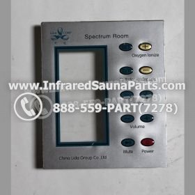 FACE PLATES - FACEPLATE FOR CIRCUIT BOARD SPECTRUM ROOM 06D03179 1