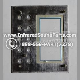 FACE PLATES - FACEPLATE FOR CIRCUIT BOARD SPECTRUM ROOM 06D03179 2