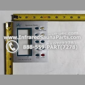 FACE PLATES - FACEPLATE FOR CIRCUIT BOARD SPECTRUM ROOM 06D03179 3