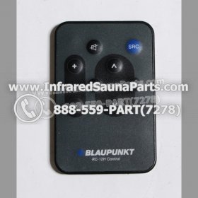 REMOTE CONTROLS - REMOTE CONTROL FOR BLAUPUNKT STEREO IC SERIES RC-12H 1