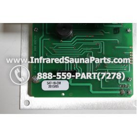 CIRCUIT BOARDS / TOUCH PADS - CIRCUIT BOARD TOUCHPAD CEDRUS INFRARED SAUNA 6