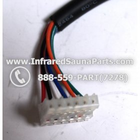 CIRCUIT BOARDS / TOUCH PADS CONNECTORS - CIRCUIT BOARDS TOUCH PADS CONNECTORS WIRE 6 FEMALE 5 MALE PIN FOR CLEARLIGHT 2