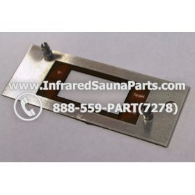 FACE PLATES - FACEPLATE FOR SUNLIGHT INFRARED SAUNA STYLE 2 3