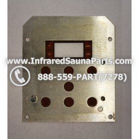 FACE PLATES - FACEPLATE FOR SUNLIGHT SAUNA STYLE 1 4