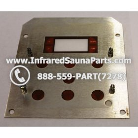 FACE PLATES - FACEPLATE FOR CEDRUS INFRARED SAUNA STYLE 1 4