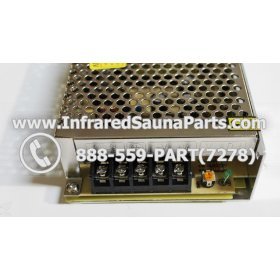 POWER SUPPLY - POWER SUPPLY S-50-12 STYLE 1 3