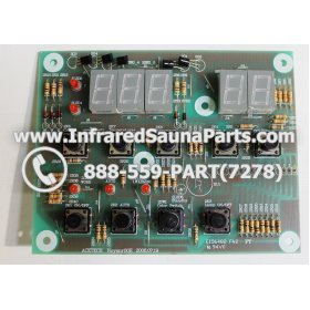 CIRCUIT BOARDS / TOUCH PADS - CIRCUIT BOARD TOUCHPAD E 156 482 9 BUTTONS 2