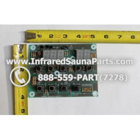 CIRCUIT BOARDS / TOUCH PADS - CIRCUIT BOARD TOUCHPAD E 156 482 9 BUTTONS 5