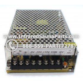 POWER SUPPLY - POWER SUPPLY Q-60B 4